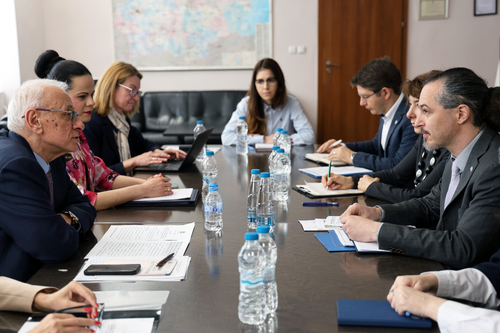 Търг с международно участие, обявен от Министерство на промишлеността и минералите на Република Ирак