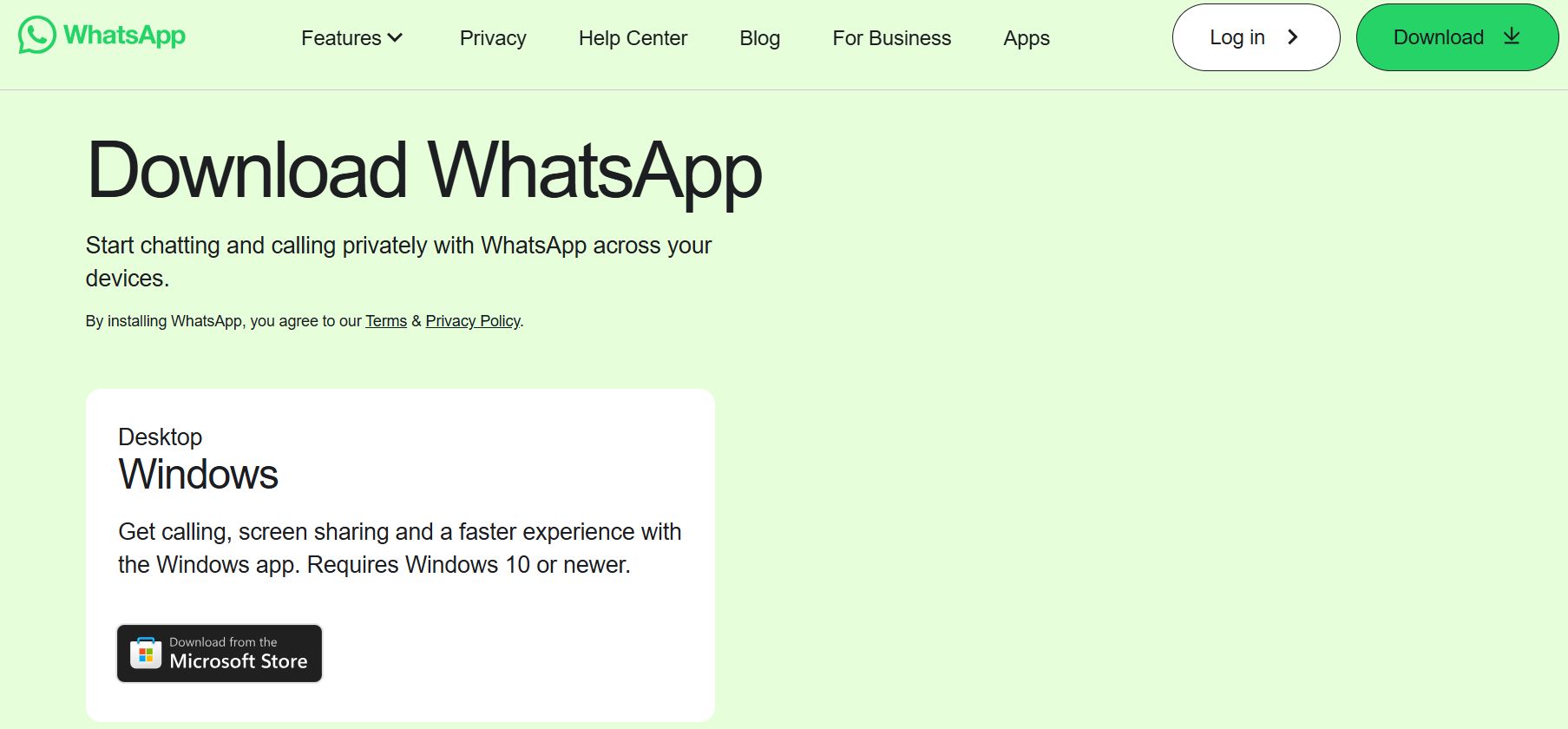 Meta предупреждава потребителите на WhatsApp да актуализират приложението незабавно