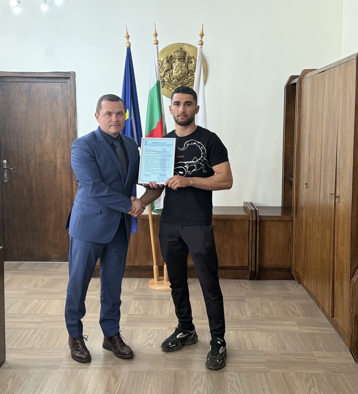 Двама републикански шампиони станаха спортисти на месеца