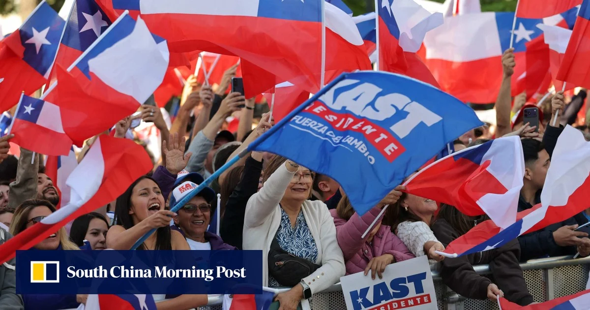 Политическият завой на Чили и съперничеството Китай–САЩ