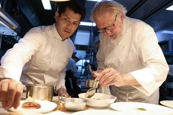 Michelin One-Star Le Comptoir de Pierre Gagnaire пуска ново сезонно меню